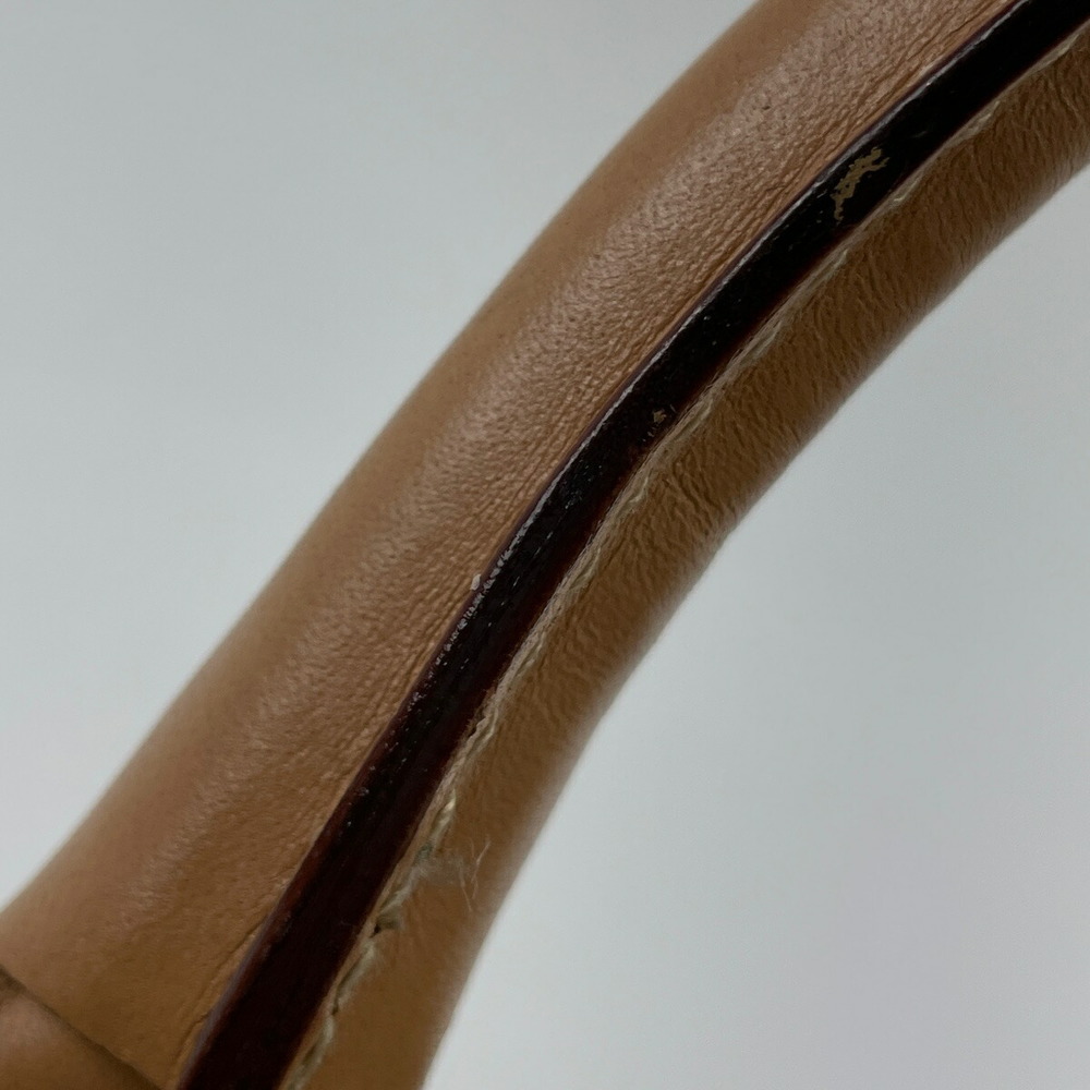 Celine Macadam Pattern Canvas Handbag Brown - image 5